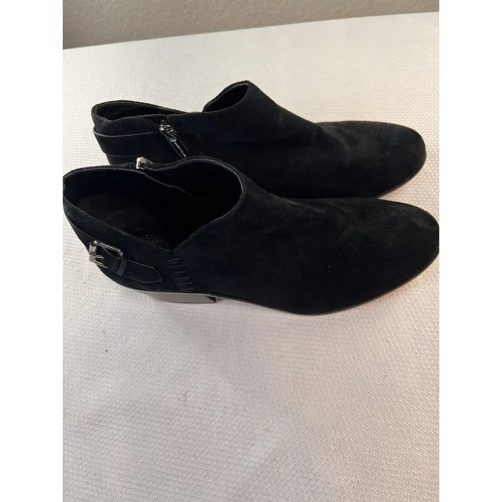 Vince Camuto Black Vc Tricera‎ Boots/Booties/sz 10